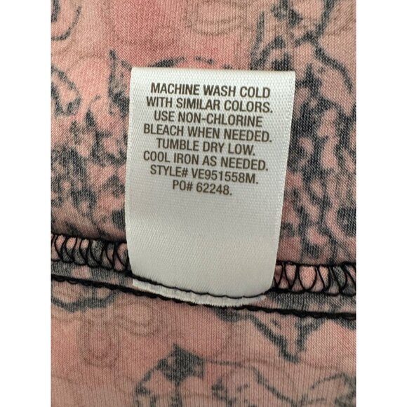 Dressbarn Coral Black Medallion Print Draped Ruched Sheath Dress Size 14 Summer - Picture 6 of 7